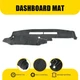 Car Anti-Slip Dashboard Cover Dash Mat Gray for Chevy Silverado Truck 1988-1994