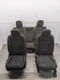 Jeep JL Wrangler OEM 4 Door Front Rear Black Cloth Seats Set 2018-2023 1148951