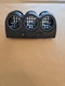 2007-2012 Nissan Altima Center Dash AC Heat Vents Trim Panel Gray OEM