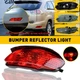 Rear Bumper Reflector Light 2004-2009 For Lexus RX350 RX300 RX400 Red RH RIGHT