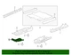 2012-2016 Honda CR-V Genuine Lower Front Floor Under Cover OEM 74620-T0A-A00