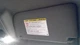 Passenger Sun Visor Extended Cab Vinyl Fits 17-22 FORD F250SD PICKUP 1490671