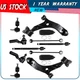 12pcs Front Lower Control Arm Tie Rod End Suspension Kit For 2004-2009 Mazda 3