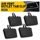 4X Air Front Vent Outlet Tab Clip Repair AC fit BMW 3 Series E90 E91 328 335 M3