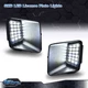 LED Rear Bumper license Plate Light Lamp Fit For 04-12 Chevy Colorado/GMC Canyon