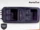 2012 - 2022 VOLKSWAGEN PASSAT FRONT LEFT DOOR MASTER WINDOW SWITCH & BEZEL OEM