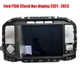 2021-2023 FORD F150 RADIO AUDIO INFO DISPLAY TOUCH SCREEN 12" ML3T-18B955-AJ