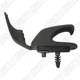 Dark Grey Coat Hook Clip 84258404 For Chevy Silverado GMC Sierra 1500 2500 3500
