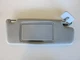 00-05 VOLVO S80 RIGHT PASSENGER SIDE INTERIOR SUN VISOR SUNVISOR GREY VV1288