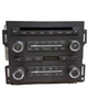10 Lincoln MKS AM FM XM CD radio receiver heater control model NAU-4204