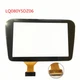 8 Inch Touch Screen Digitizer Glass LQ080Y5DZ06 For Chevy Equinox Malibu Radio