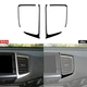 Glossy Piano Black Central Air Vent Outlet Frame Trim For Honda Ridgeline Pilot