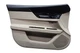 16-20 Jaguar XF X260 Front Left Driver Side Interior Door Panel Beige Oem