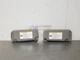 20 2020 TOYOTA CAMRY SE SUN VISOR SET GRAY NON ILLUMINATED 