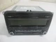 Volkswagen Jetta Passat Single Disc CD Satellite Player Radio Stereo OEM LKQ