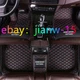 For Mercedes-Benz AMG GT 43 53 63 63S C R S Convertible Luxury Car Floor Mats