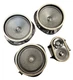 2019-2023 LINCOLN NAUTILUS DOOR AUDIO SPEAKERS SET OF 4 OEM