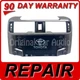 2020 - 2024 TOYOTA 4RUNNER OEM JBL GRACENOTE AM FM HD SXM RADIO DISPLAY RECEIVER