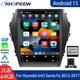 64GB Android 15 Carplay Car Stereo Radio 9.7" For Hyundai Ix45 Santa Fe 2013-17