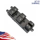 New For Subaru Legacy Outback US 83071AJ21C Front Left Window Control Switch