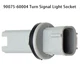 OE# 90075-60004 Turn Signal Lamp Light Connecter Socket For Toyota Lexus HOT