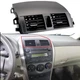 For 2009-13 Toyota Corolla Center Dash Board A/C Air Vent Panel Bezel Cover Trim