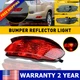 Rear Reflector Bumper Light For 2004-2009 Lexus RX350 RX300 RX400 Red RH RIGHT A