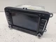 3C8035684E | 12-16 VW BEETLE PASSAT JETTA TIGUAN AM FM CD NAVIGATION DISPLAY OEM
