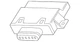 Genuine Audi Control Module 80A-907-159