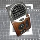 2002 2005 GMC Envoy Headlight Fog Light Dimmer Woodgrain Vent Trim 15067051
