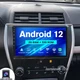 Android 12 Car Stereo Radio GPS Navi Apple Carplay For 2015-2017 Toyota Camry