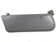 87-96 FORD F150 F250 F350 Bronco Driver Sun Visor Shade Gray Vinyl