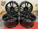 OEM Factory 21" Porsche Cayenne S GTS Turbo Wheels Rims 955 957 958 Gloss Black