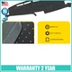 Gray 1X Dash Cover Mat Dashboard Carpet For Ford Truck F150 F250 Bronc 1992-1997