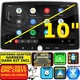  06-15 CHEVY GMC BUICK PONTIAC HUMMER NAV BLUETOOTH APPLE CARPLAY ANDROID RADIO