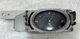 2003-2004 Infiniti G35 Coupe OEM Center Dash Analog Clock Silver 25810-AM610