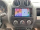 For 2009-2016 Jeep Compass GPS BT Radio w/ Camera Car Stereo Android CarPlay RDS