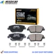 For 2011 - 2015 Sonata 2011 - 2016 Optima Front Ceramic Brake Pads with Hardware