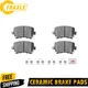 Rear Ceramic Brake Pads Set For 2009-2017 Volkswagen Tiguan 2015 Audi Q3 Quattro