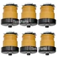 6PCS Body Mount Bushing for 08-16 Ford F250 F350 F450 F550 Super Duty 924-066 US