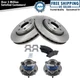 Front Brake Pad & Rotor Kit Fits 06-07 Buick 06-08 Chevrolet 06 Pontiac Saturn