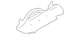 Genuine Volkswagen Sound Absorber 561-825-522-A