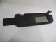 09-16 Hyundai Genesis RH Passenger Sunvisor Sun Visor w/Mirror & Extender OEM