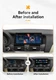 10.25" Android13 Car Stereo CarPlay GPS Sat Navi For BMW X3 F25 X4 F26 NBT 13-16