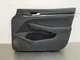 22 2022 VOLKSWAGEN GOLF GTI HATCHBACK DOOR TRIM PANEL FRONT RIGHT PASSENGER BLAC