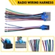Reverse Radio Stereo Wiring Harness 2002-up for GMC Factory Radio CD Tail Player