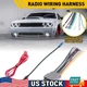 For Dodge Grand Caravan 2008-2016 Stereo Radio Wiring Harness & Antenna Adapte