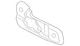 Genuine Volvo Seat Trim Panel 31467023