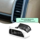 Front Right Air Vent Outlet Assembly For Porsche Cayenne 10-17 11 Chrome Black