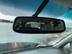 Used Front Center Interior Rear View Mirror fits: 2012 Toyota Sienna halogen hea